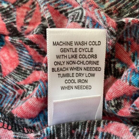 Material Girl NWT Romantic Goth Skater Dress Midriff Cutout Black/Red Print XL - Picture 6 of 7